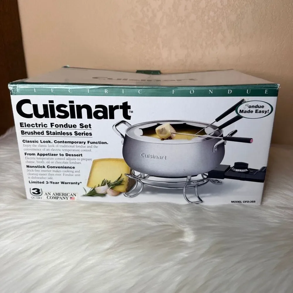 Cuisinart Electric Fondue Set